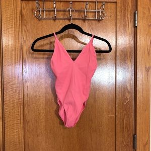 Out From Under Low Back Bodysuit